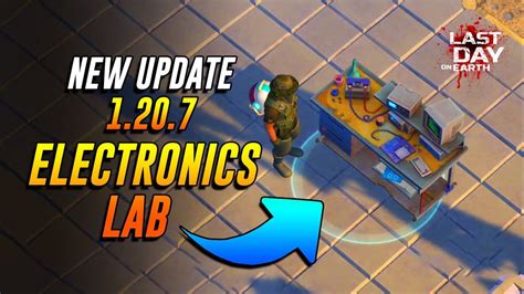 last day on earth electronics lab|NEW WORKBENCH ELECTRONICS LAB .